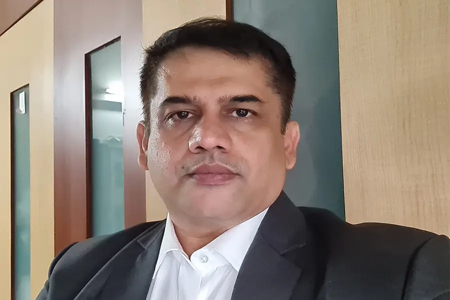Portrait of Sachin Limkar, founder of Aikyam